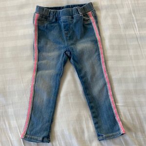 Gap Jeggings with Stripe Detail